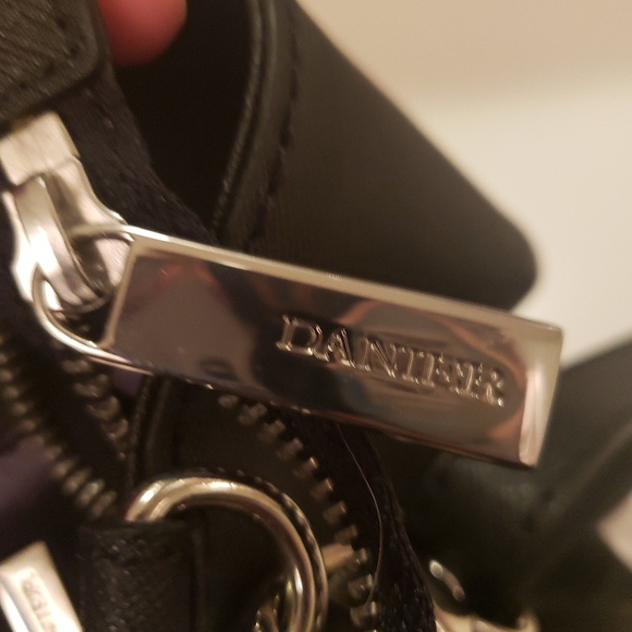 Authentic DANIER LEATHER bag. Black. - Picture 6 of 8